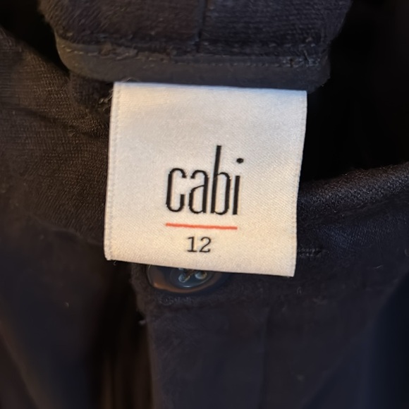 Cabi navy blue ankle pants - Picture 3 of 3